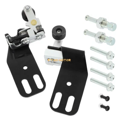Kit de trava de batida de porta portas suicidas para Polaris UTV RZR 900 XP RZR 800 570 - Imagem 1 de 4