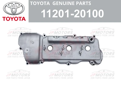 Cubierta de válvula de culata de motor genuino Toyota CAMRY RX330 11201-20100 Japón Foto 1 de 4