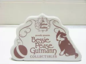Bessie Pease Gutmann Sammlerstücke Keramik Schild Erbstück Tradition - Bild 1 von 3