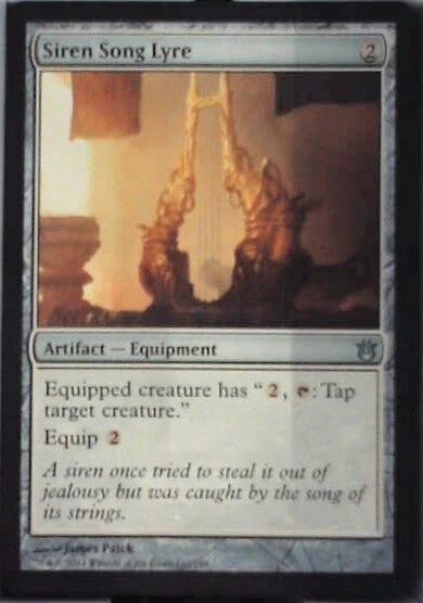 Siren Song Lyre - Born of the Gods: #161, Magic: The Gathering Nm R125 - Image 1 of 1