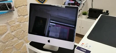 APPLE iMac A1225 pour pièces, bloque sur les leds 1+2. - Photo 1/3