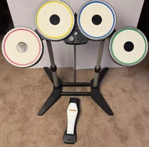 The Beatles Rock Band Drum Set - Nintendo Wii - Model: NWDMS3 - No Dongle - Picture 1 of 10