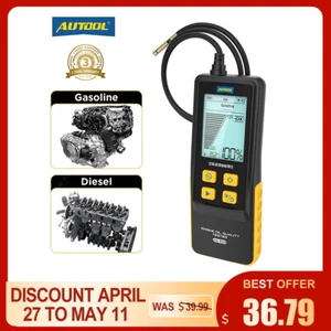 Engine Oil Quality Tester Transmission Fluid Tester Power Steering Fluid Tester - Foto 1 di 34