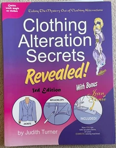 Clothing Alteration Secrets "Revealed" by Judith Turner - Picture 1 of 8