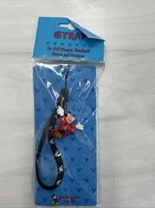 WDW Walt Disney World Disneyland Wrist Camera Strap Black Sorcerer Mickey Mouse - Picture 1 of 4