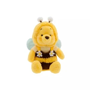 DISNEY ADORABLE WINNIE THE POOH AS BEE STUFFED PLUSH OFFICIAL BRAND NEW 15" - Picture 1 of 14