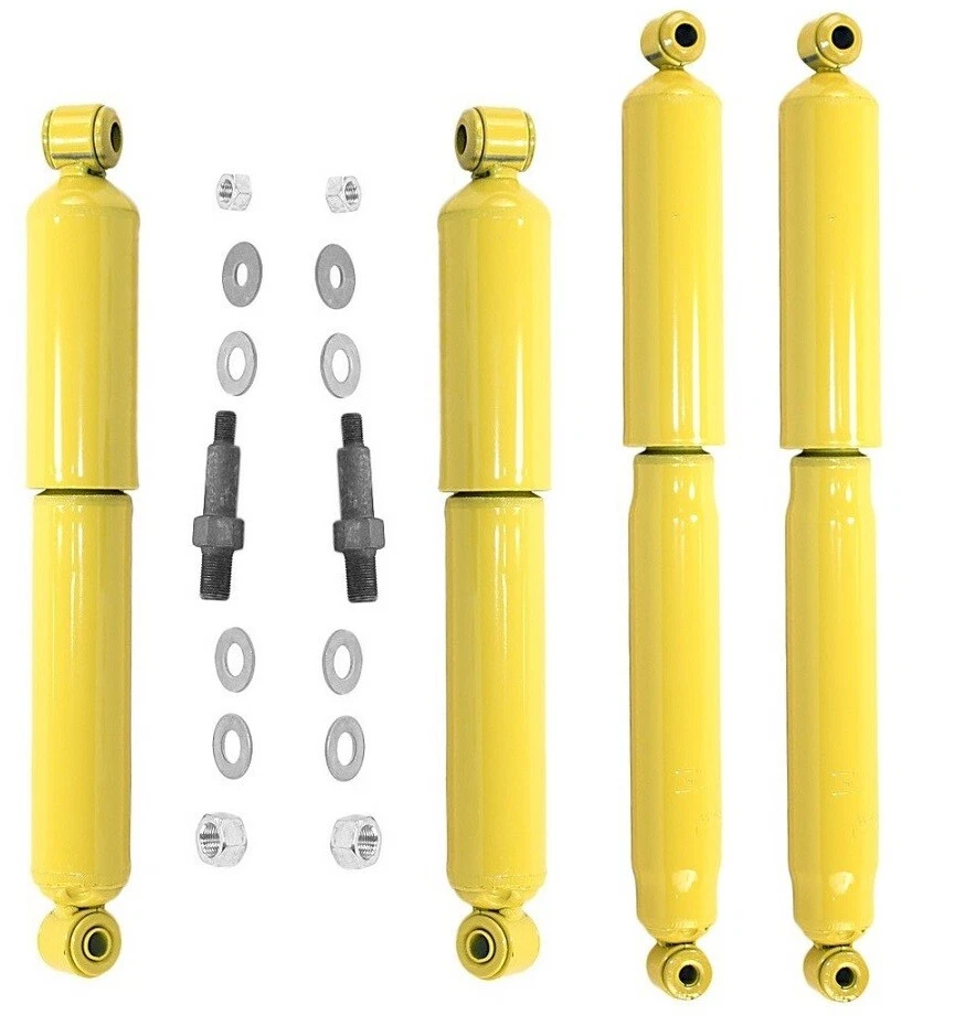 Amortiguadores delanteros y traseros completos Monroe Magnum para camioneta Chevy P30 GMC P35 P3500 Foto 1 de 1