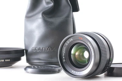 [Near MINT+++] Contax Carl Zeiss Distagon T* 28mm F/2.8 MMJ Lens C/Y From JAPAN - Image 1 of 4