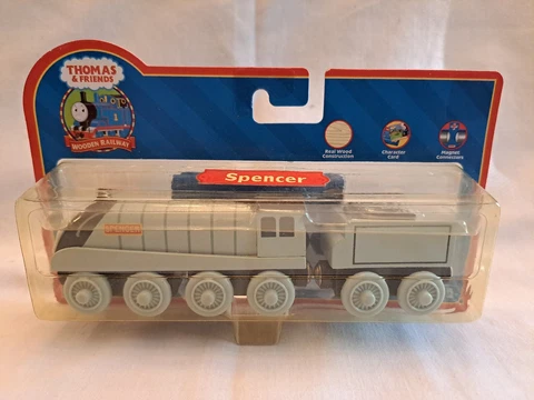 Thomas And Friends Spencer 2005 Learning Curve RC2 Wooden Railway LC99189 Cover