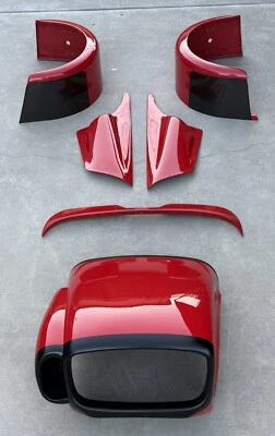 Caterham Seven S3 Body Parts (Nose Cone, Aero Screen, Half Doors, Rear Wings) - Image 1 of 4