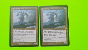 MTG The Brothers' War ( Sundering Titan ) Retro Frame Lot of 2 - Bild 1 von 1