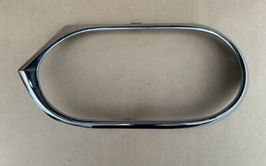 1992-1995 Jaguar XJS OEM Headlights chrome trim molding, Right Passenger Side - Picture 1 of 6