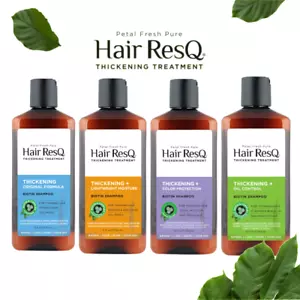 Shampoo e balsamo ispessiente Petal Fresh Pure HAIR RESQ *Scegli qualsiasi* - Foto 1 di 8