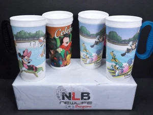 (4) Vintage Walt Disney World Refill Coffee Cups NO LIDS - Picture 1 of 9