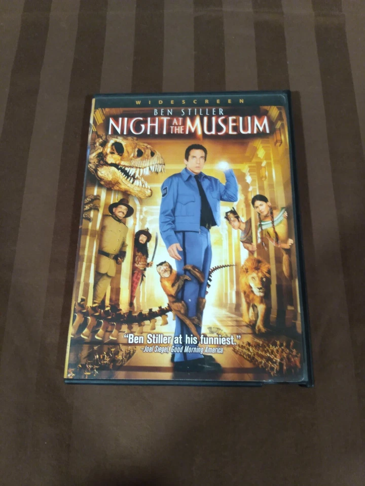 Night at the Museum - Ben Stiller Widescreen Edition DVD Foto 1 de 1