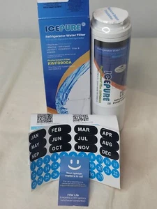 ICEPURE RWF0900A Refrigerator Replacement Water Filter (1 pack) Brand New Sealed - Picture 1 of 6