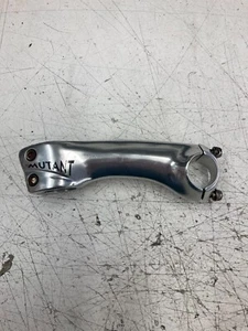3T Mutant Silver 130mm 1" 26.0 Road Track Bicycle Stem - Picture 1 of 1