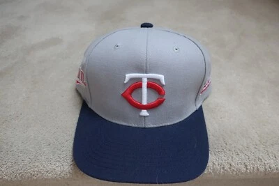 Minnesota Twins NEW Mitchell & Ness Snapback Hat 100% Polyester - Image 1 of 4