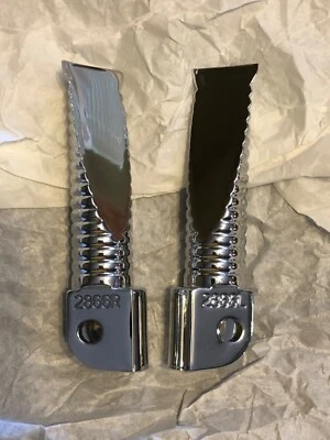 Гоночные подножки Yamaha Ysr50 Ysr80 Team Calamari (хромированные) Yamaha Ysr - Изображение 1 из 4