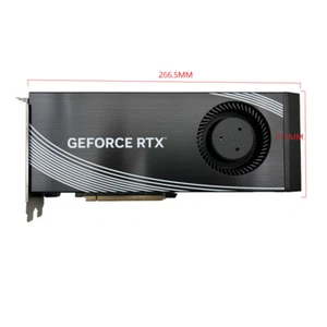 NVIDIA RTX4090 24G Dual Wide Turbo Deep Learning AI Computing GPU Acceleration - Bild 1 von 6
