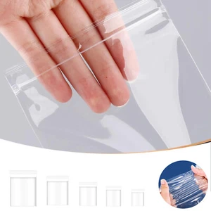 Self Sealing Storage Bag And Transparent One To Seal Easy To Organize Life " " - Picture 1 of 30