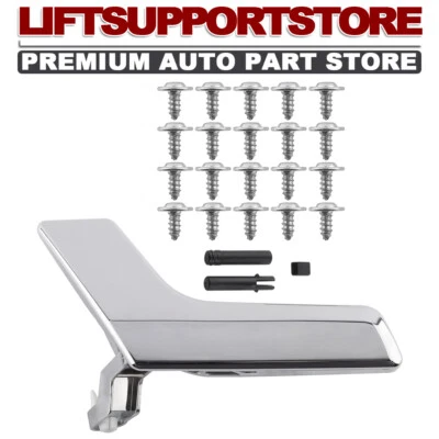 Left Driver Side Interior Door Handle Repair Kit For Mercedes Benz C250 GLK350 Foto 1 de 4