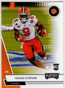 2021 Panini Chronicles Playoff Draft Picks Travis Etienne No. 389 Clemson Tigers - Bild 1 von 2