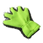 Two Side Car Wash Mitt Cleaning Tools 5 Finger Exterior Interior Home Glove Use