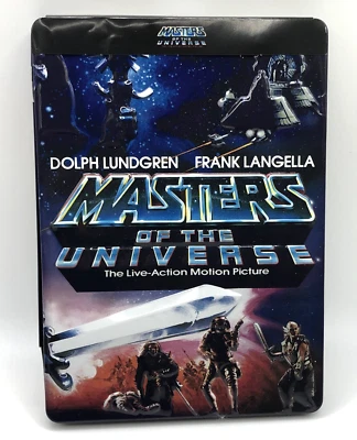 Masters Of The Universe Blu-ray DVD Combo Steelbook Edition REGION B - Image 1 of 4