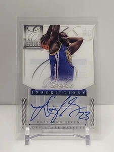 2012-13 Donruss Elite Draymond Green #17 Rookie Auto - Clear Acetate - Picture 1 of 2