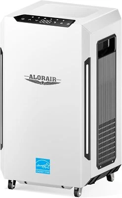 Deshumidificadores comerciales verticales ALORAIR hogar baño sótano 1000 pies cuadrados Foto 1 de 4