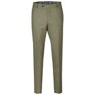 Wilvorst Drop 8 Męskie spodnie dresowe zielone 441107 W724 045