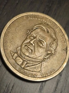 millard fillmore dollar coin 1850-1853 - Picture 1 of 10