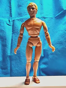 Figura de acción MEGO Corp Starsky & Hutch HUTCH 8" vintage 1974 sandalias sin ropa - Imagen 1 de 12