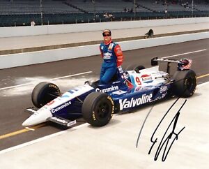 Authentic Autographed Robby Gordon Indianapolis 500 IndyCar 8x10 Photo