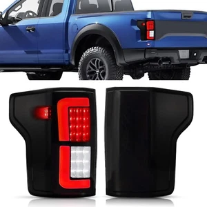 Full LED Tail Lights Assembly Compatible with Ford F150 2015-2020 Direct Repl... - Picture 1 of 7