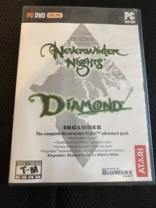 Neverwinter Nights Diamond - CIB komplett - Online PC DVD-ROM - Atari TOP - Bild 1 von 3