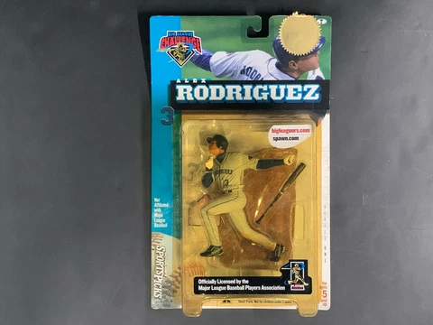 MCFARLANE BIG LEAGUE CHALLENGE ALEX RODRIGUEZ ACTION FIGURE Cover