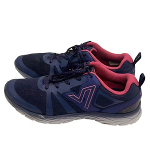 Vionic Brisk Miles Sneakers Womens Trainers Size 9M Indigo Blue - Picture 1 of 11
