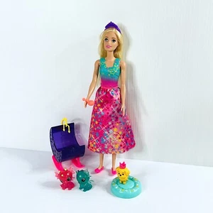 Barbie Dreamtopia Dragon Nursery Play Set GJK51 incl. Muñeca + accesorios no completos  - Imagen 1 de 12