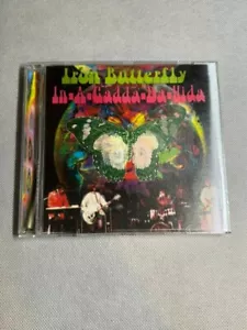 Iron Butterfly In-a-Gadda-Da-Vida 1995 Deluxe ONLY Lenticular 3D Case - Picture 1 of 3