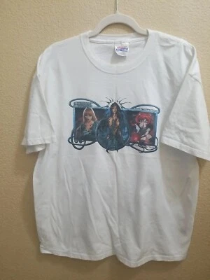 ВИНТАЖНАЯ рубашка Witchblade для взрослых очень большие комиксы аниме японские мультфильмы мужские 90-е - Изображение 1 из 4