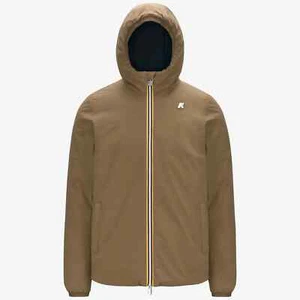 KWAY - JACK ST WARM REVERSIBLE BROWN CORDA-BLUE DEPTH  Corda/Blu   SCONTO 30% - Imagen 1 de 6