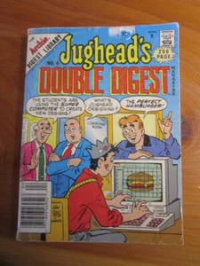 THE ARCHIE DIGEST LIBRARY JUGHEAD'S DOUBLE DIGEST NO. 4 * GREAT * MUST SEE *** - Picture 1 of 3