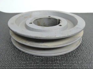 Browning 2B5V68 Sheave / Pulley, 7" OD, Requires Bushing w/Key, 2 Groove, used - Picture 1 of 5
