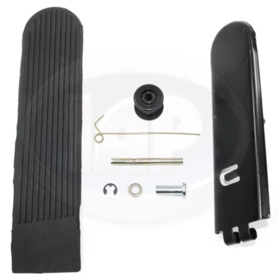 8 PC ACCELERATOR REPAIR KIT W/ PEDAL & PAD VOLKSWAGEN T1 BUG BEETLE 1966-1978 - Image 1 of 2