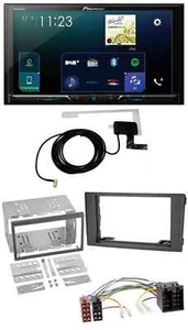 Pioneer 2DIN DAB USB MP3 Bluetooth Autoradio für Iveco Daily 06-14 schwarz - Bild 1 von 10