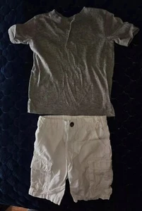 Niños Carter's Ajustable Cintura Conjunto Mezclas Talla 4T - Imagen 1 de 7