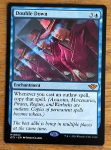 MTG Outlaws of Thunder Junction, Double Down - Picture 1 of 1