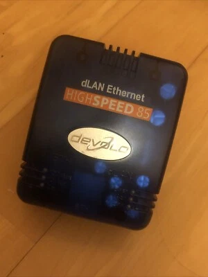 devolo MicroLink dLAN Ethernet Highspeed 85 MT2050 Power Line 1 X Adaper - Bild 1 von 4